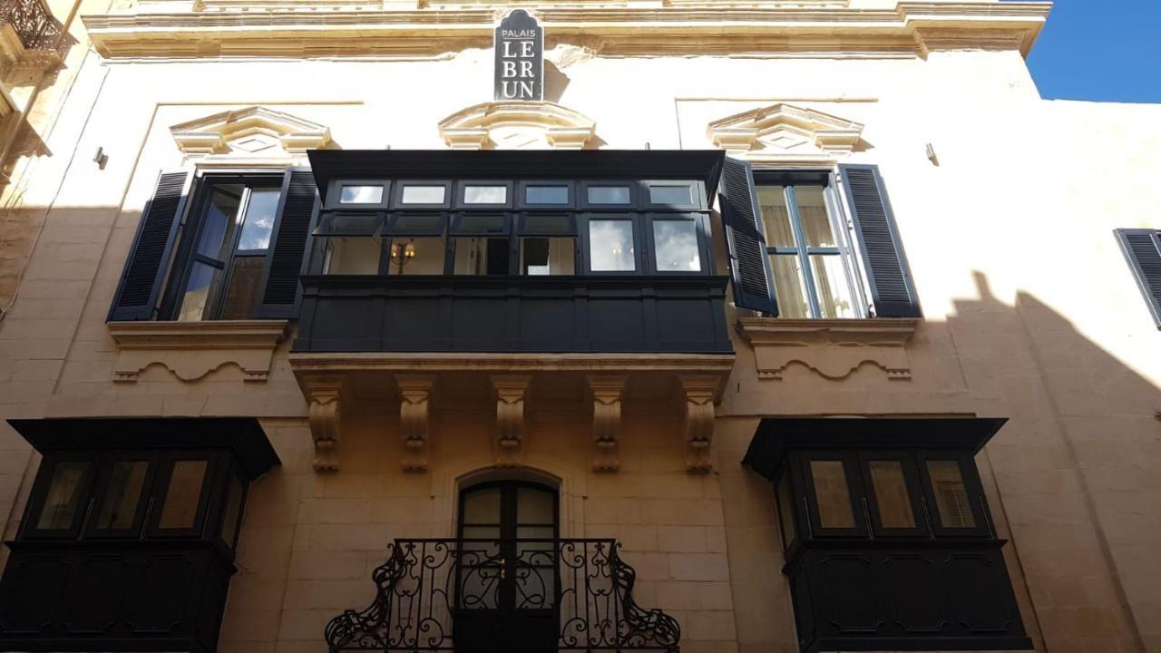 Palais Le Brun Hotel Valletta Kültér fotó